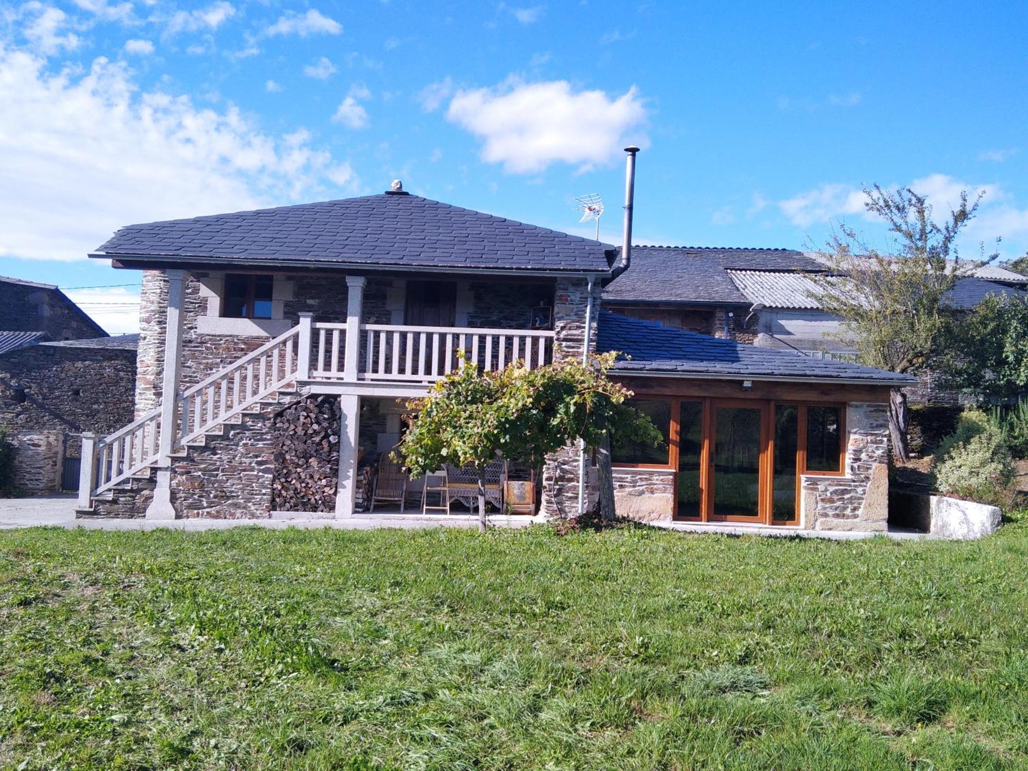 Villa Casa Maldente Lugo Exterior foto
